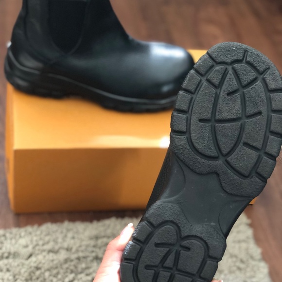 Mellow walk size 6 black slip on boots - Picture 5 of 6